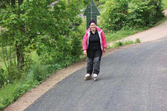 V Hejtmánkovicích byl otevřen nový úsek zadní cesty