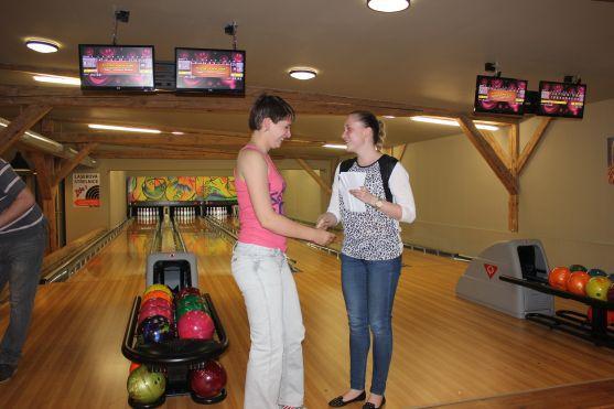 První bowlingový turnaj regionálních firem v Centru Walzel má své vítěze 