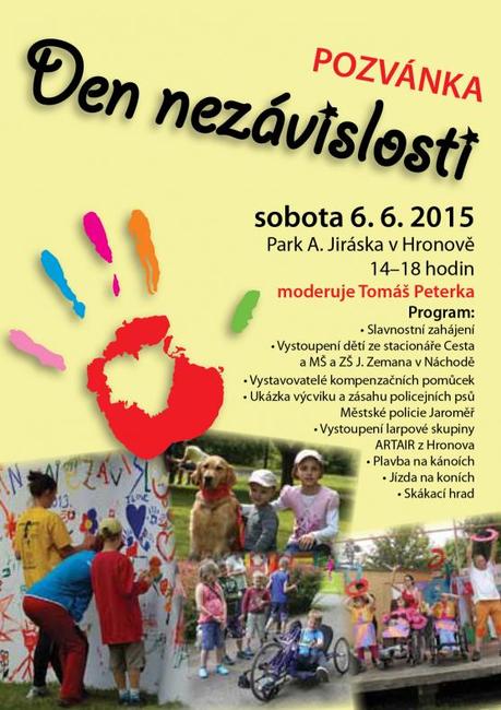 Den nezávislosti – akce, která spojuje svět hendikepovaných se světem zdravých lidí