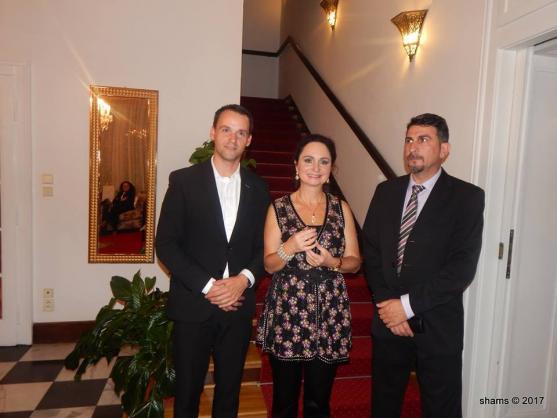 Dana Minaříková převzala cenu Marockého království