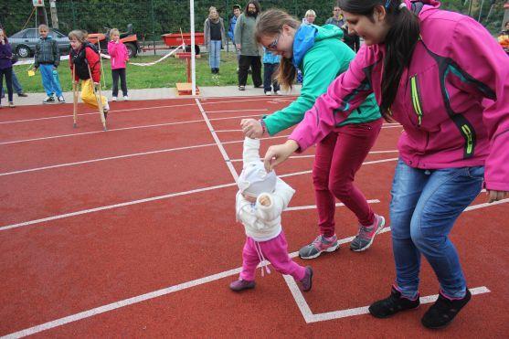 Absolutním vítězem Šedesátky Masarykovy základní školy se stal Simon Farkaš