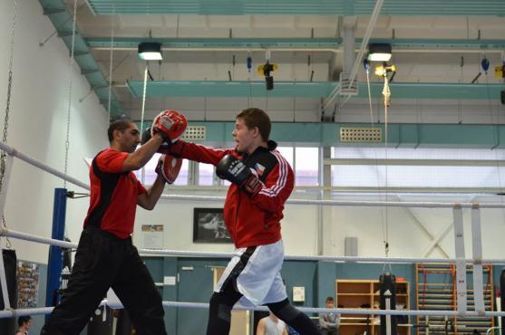 Boxer Šuda získal stříbrnou medaili v německém Frankfurtu