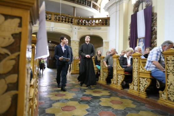 Koncert festivalu Za poklady Broumovska se poprvé v historii odehrál v Teplicích nad Metují 