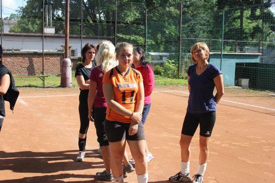 Mezinárodní volejbalový Memoriál Slávky Streubelové vyhrály mladé Polky