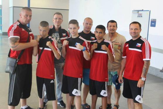 Broumovský boxer Jakub Šuda obsadil na Mistrovství Evropy v Dublinu 5. místo