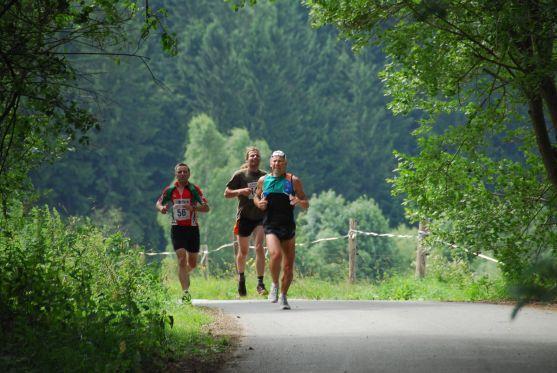 Běh na Hvězdu vyhrál Magál a Metelková