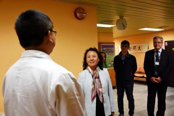 Královéhradecký kraj navštívila delegace z čínského Chongqingu