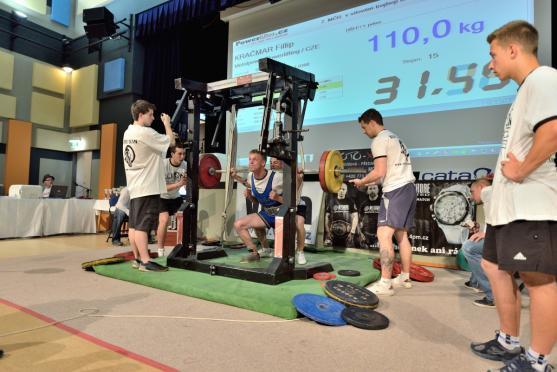 Siláci střední Evropy se v Broumově utkali na Mistrovství ČR v powerliftingu