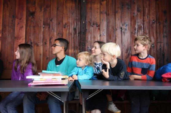 V Literárním domku v klášterní zahradě je živo i o prázdninách