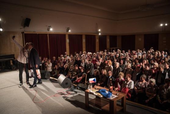 Komponovaný program s Marcelem Zmožkem a Zbigniewem Czendlikem na Střelnici