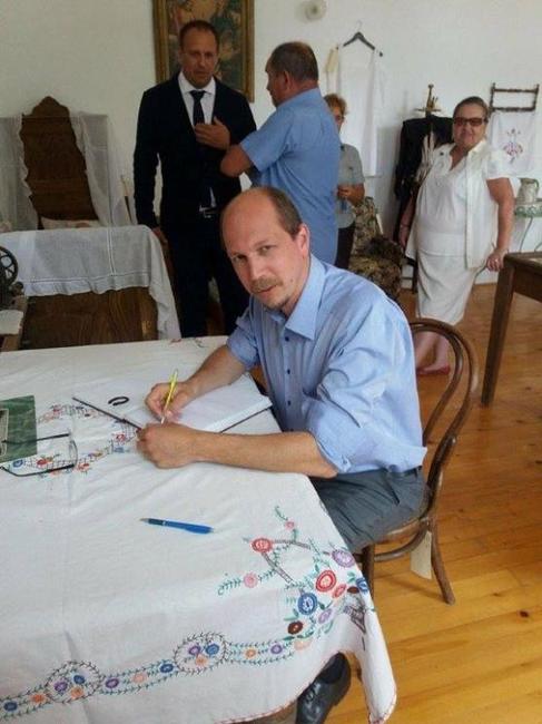 Hejtman Jiří Štěpán a radní Pavel Hečko jsou na návštěvě v srbském Banátu