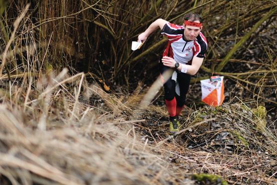 V Broumově se běželo Oblastní mistrovství a veteraniáda v orientačním běhu