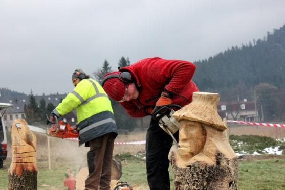 Ondřej Jirmann obhájil loňské vítězství v klání Dřevorubec roku