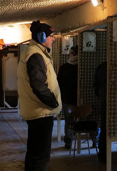 Putovní pohár plný patron si vystřílel Josef Palhoun