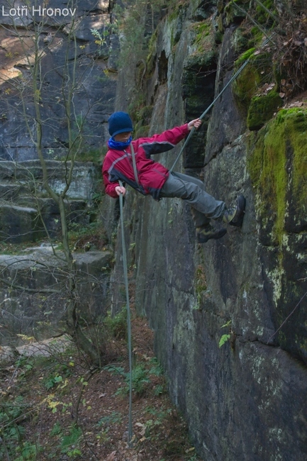 Lotři šli z hradu rovnou do Pekla. Na podzimním táboře