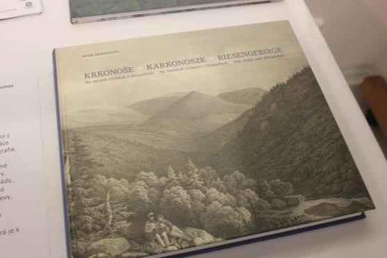 V Galerii Lokart byla zahájena výstava Petra Bergmanna Krkonoše na starých mapách a rytinách