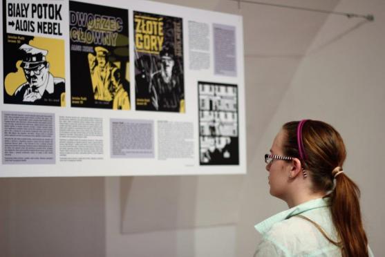 Festival Hory literatury nabídl výstavu komiksů i besedu s předními polskými spisovateli
