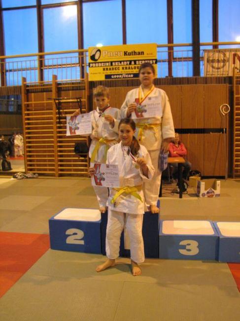 Poslední medailová umístění judistů oddílu Juda Broumov a malé ohlédnutí za úspěšným rokem 2012