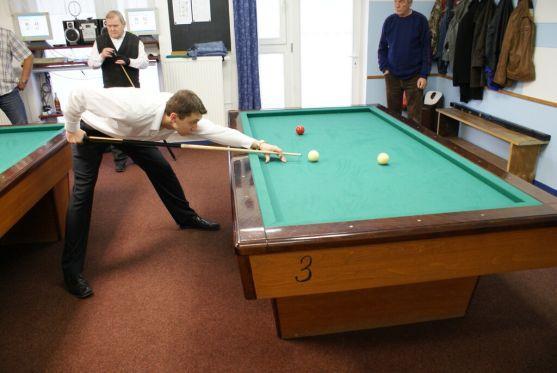 Skvělý výkon Chládka zajistil první body C týmu SK Billiard club Broumov