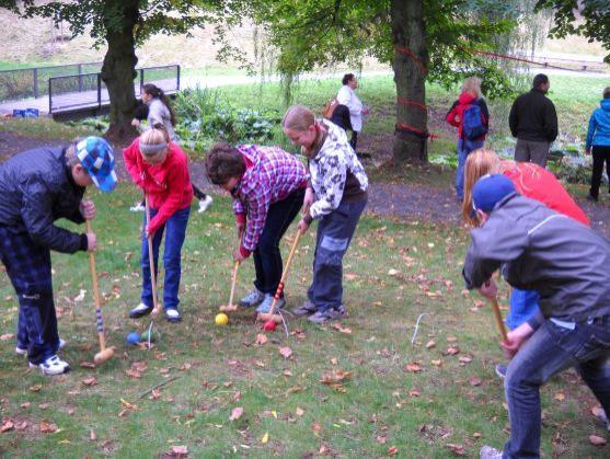 Sportovní dopoledne v broumovské Alejce