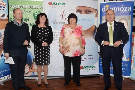 Byl vyhlášen nový ročník ankety o Nej sestřičku. Byla při tom i Uršula Kluková