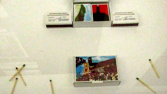 Polické děti navrhovaly nálepky na zápalkové krabičky