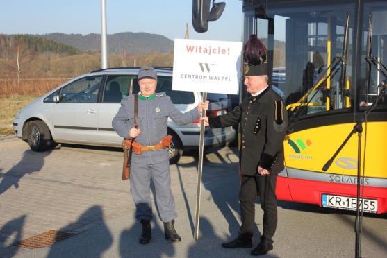 V sobotu byla zahájena autobusová veřejná doprava mezi městy Walbrzych a Meziměstí