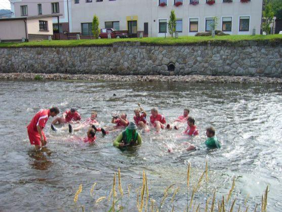 Old Boys Teplice nad Metují vyhráli fotbalový turnaj v Havlovicích