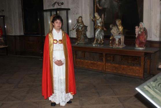 Během prohlídky broumovského kláštera návštěvníci uvidí historické filmové záznamy. Ukázku zveřejňujeme