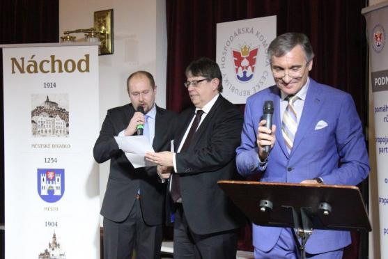 Firma PRIKNER - tepelné zpracování kovů, s.r.o. byla vyhlášena Firmou roku Náchodska 2016 