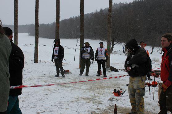 V Dolním Adršpachu si poměřili své schopnosti dřevorubci