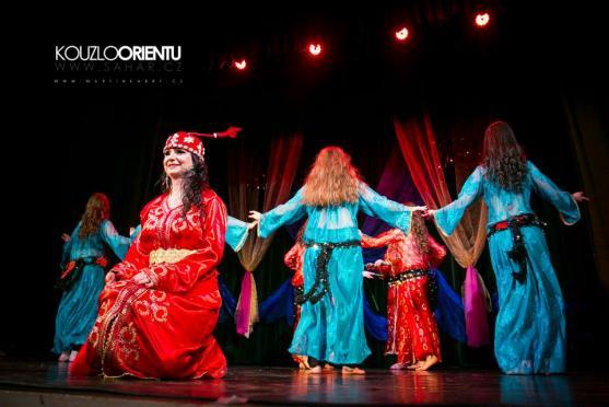 Hosté Kouzla Orientu přijeli z Maroka, Itálie, Španělska, Číny, Iráku či Afghánistánu 