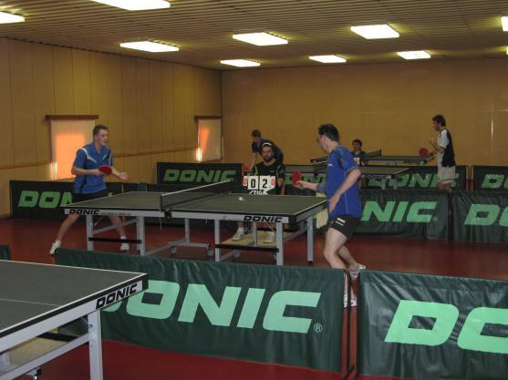 Broumovští stolní tenisté hrají a trénují v nových prostorech