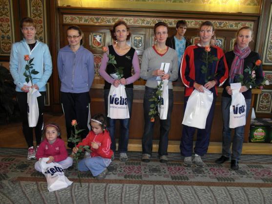 Traťové rekordy silničního běhu Hronov - Náchod nepadly