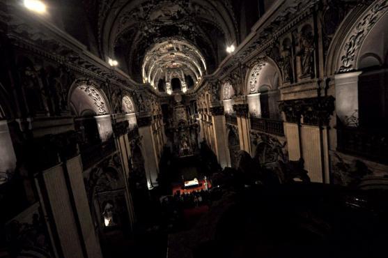 Koncert Základní umělecké školy Broumov v klášterním kostele sv. Vojtěcha 