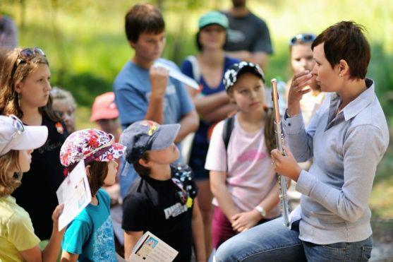 Dechový soubor Lignum Quintet vedl hudební dílnu a potom koncertoval ve Zdoňově 