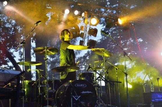 V Broumově vystoupila zpěvačka Ewa Farna 