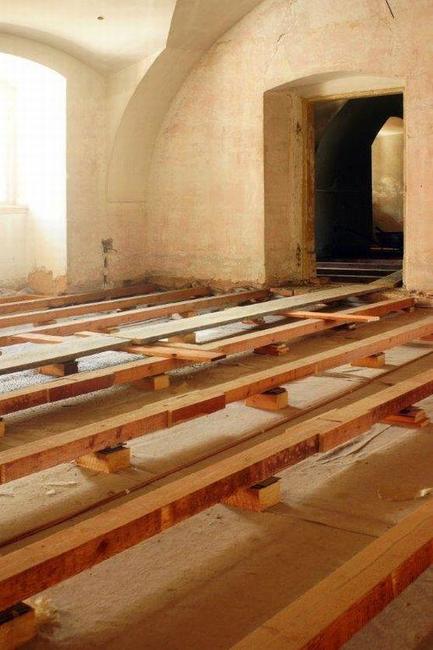 Stavební práce v broumovském klášteře finišují