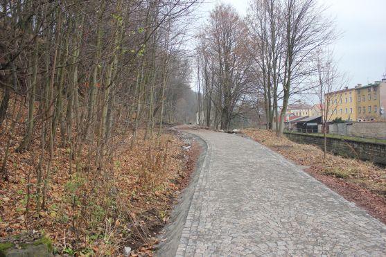 Cyklostezka přes Broumov již není teorie. Hotová bude příští rok v říjnu 