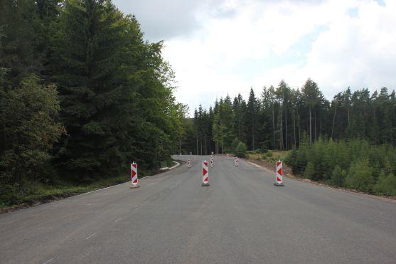 Pasa jsou průjezdná. Práce však ještě neskončily 