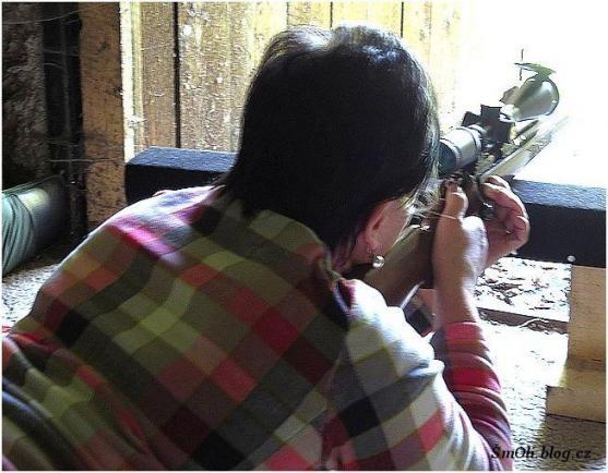 U Huberta střílely celé rodiny