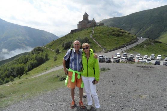 Gruzie. Země rozkročená mezi Evropou a Asií. Jedna z kolébek křesťanské civilizace 