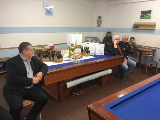 Billiard club Broumov pořádal finále Mistrovství České republiky v trojbandu na malém stole