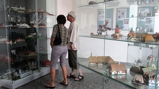 Současné dění v polickém Muzeu papírových modelů 