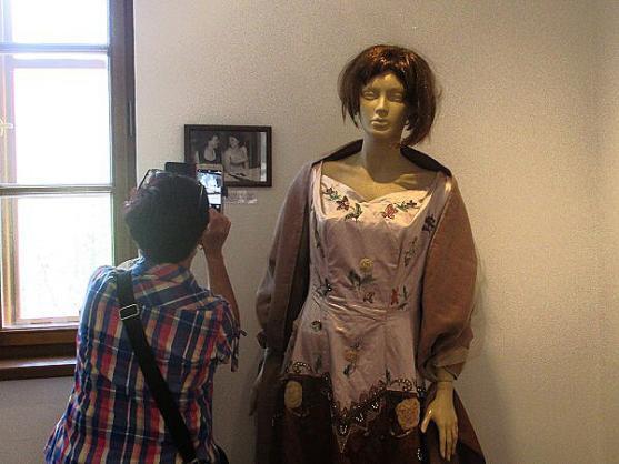 Návštěva v Hereckém muzeu Tomáše Magnuska 