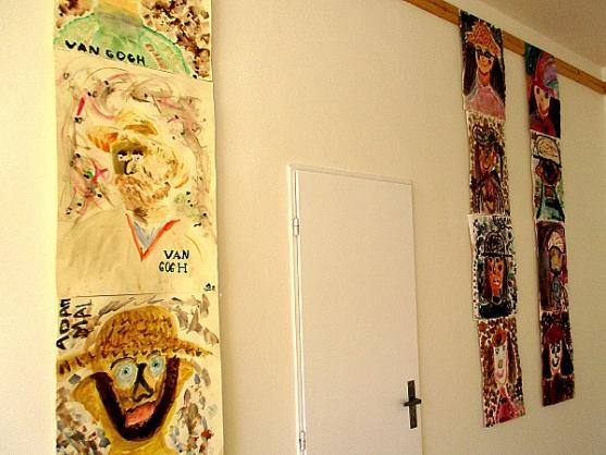 Vernisáž s více než sty "účastníky" 