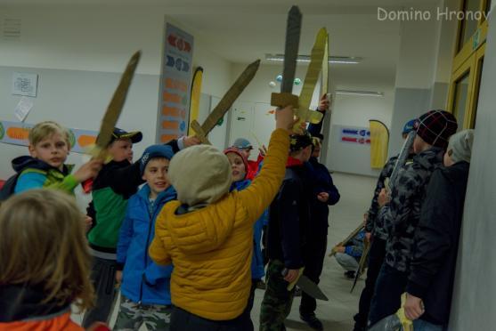 Minecraft naživo? V hronovském Dominu žádný problém