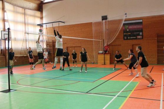 Volejbalisté dohráli Zimní pohár a jaro zahájili tradiční "dvanáctihodinovkou"