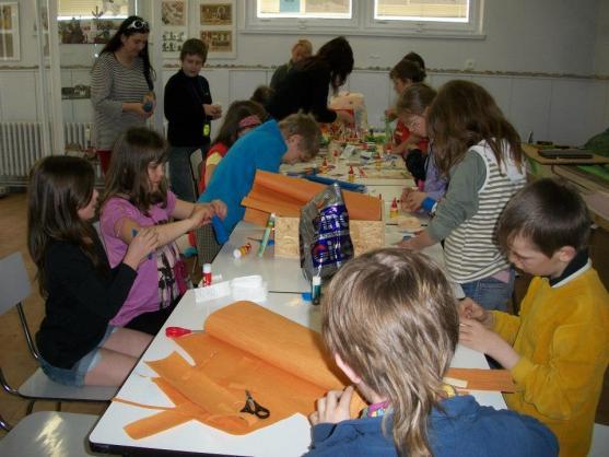 Muzeum papírových modelů má připravené programy pro školní skupiny 