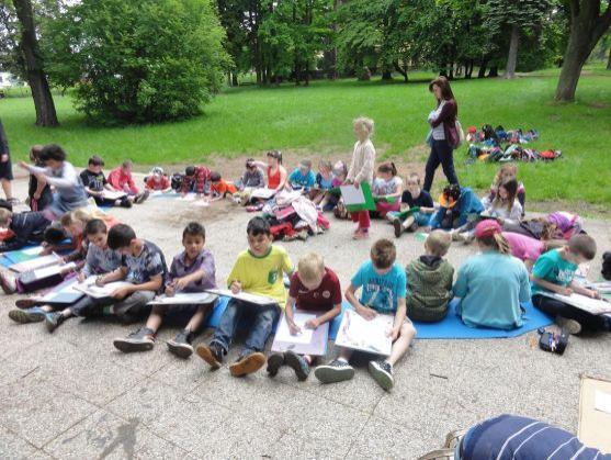 Celé Česko, včetně broumovské Masarykovy základní školy, četlo dětem 